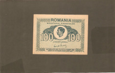 BANCNOTA 100 LEI 1945 UNC foto