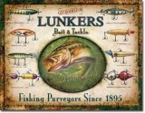 Reclama metalica vintage - Lunkers