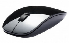 Mouse ultra slim wireless / fara fir - culori diferite ( negru / alb / roz / albastru ) Factura si Garantie 12 Luni foto