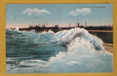 CONSTANTA MAREA AGITATA 1934 (B) foto