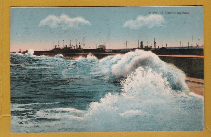 CONSTANTA MAREA AGITATA 1934 (B)