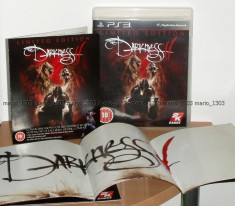 Vand / Schimb joc PS3 - The Darkness II Limited Edition foto