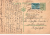 CPI (B2900) CARTE POSTALA, CIRCULATA, 16.VI.1937, STAMPILE, TIMBRE, Printata