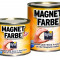 MAGNET PAINT vopsea magnetica 1LITRU. Pe lemn, zid, carton, ceramica!La gradi, office, garaj, magazin, acasa, scoala, trainig, hotel... etc