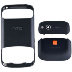 Carcasa HTC Desire S , Saga (3 piese) Orange - Produs Original + Garantie - BUCURESTI foto