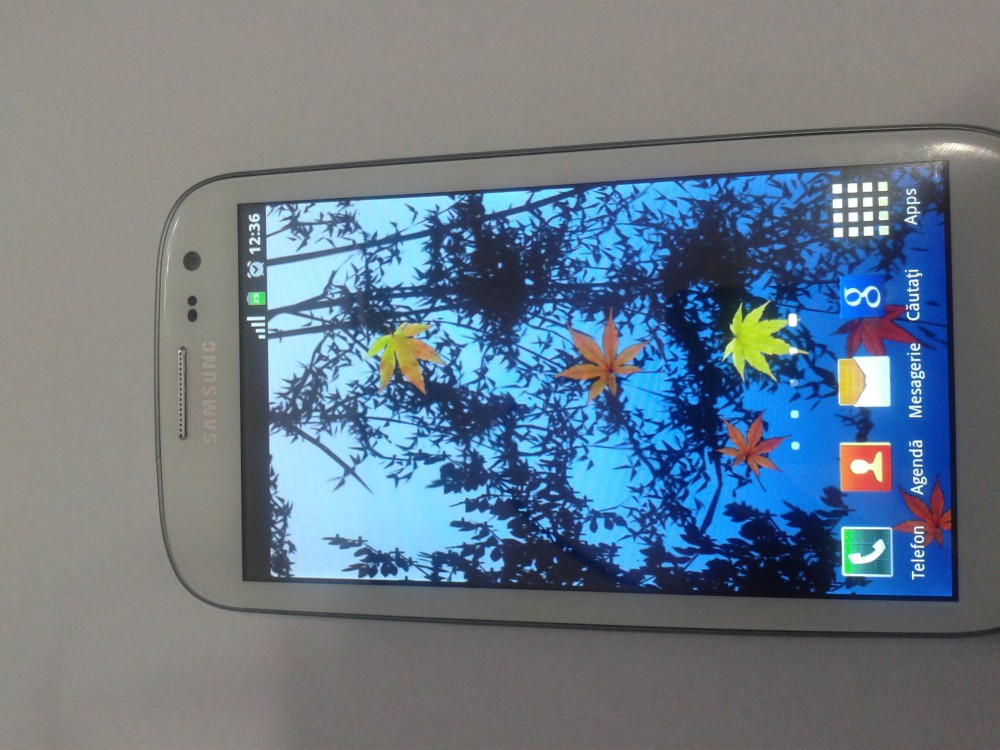Vand Samsung Galaxy S3 (I 9300), Alb, Neblocat, Smartphone | Okazii.ro