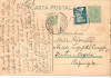 CPI (B2912) CARTE POSTALA, CIRCULATA, 1937, STAMPILE, TIMBRE, Printata