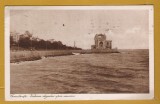 CONSTANTA FALEZA SI CAZINOUL 1925 (B), Circulata, Fotografie