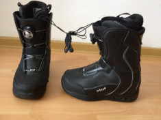 BUTI BOOTS STUF,SISTEM BOA ,MARIME 39 25 CM foto