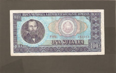 BANCNOTA 100 LEI 1966 XF- foto