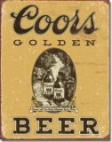 Reclama metalica vintage - Coors