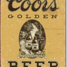 Reclama metalica vintage - Coors