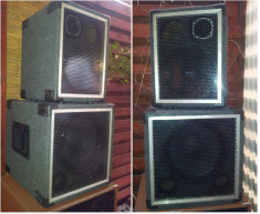 Sistem boxe profesionale 2 x 650w RMS foto