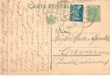 CPI (B2909) CARTE POSTALA, CIRCULATA, 3.IUL.1937, STAMPILE, TIMBRE, Printata