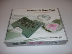 Cooler laptop - ventilator racire - model cu un ventilator - FACTURA si garantie 12 luni foto