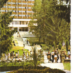 CPI (B2926) SOVATA BAI. HOTEL NR.1, EDITURA OSETCM, CIRCULATA 1977, STAMPILA, TIMBRU IMPRIMAT