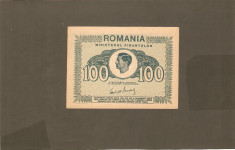 BANCNOTA 100 LEI 1945 UNC foto