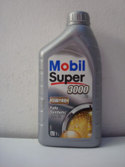Vindem Ulei MOBIL Super 3000 5W40 la 1 Litru - PRET AVANTAJOS !!! foto