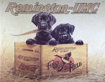 Reclama metalica vintage - Remington