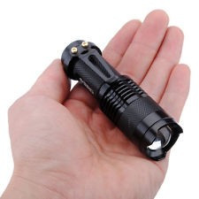 Mini lanterna cu led Cree Q5, 7W, 300lm foto