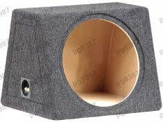 Carcasa difuzor, subwoofer, MDF, capacitate 50L, pentru difuzor de 380mm.- 000875 foto