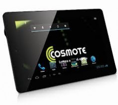 FOLIE COSMOTE MY TAB MINI TABLETA DE 7 INCI ANTI-DUST ANTI-SCRATCH REMOVABLE ANTIBACTERIAL WASHABLE CONTINE SI ETICHETE DE INLATURARE A PRAFULUI foto