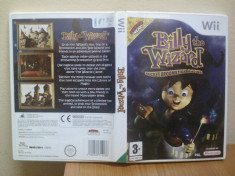 Billy the Wizard (Wii) (ALVio) + zeci de alte jocuri WII ( VAND / SCHIMB ) foto