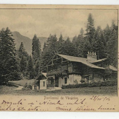 Sinaia - Pavilionul de vanatoare 1904 si Sinaia Cazino 1913