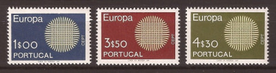 PORTUGALIA 1970 EUROPA CEPT COTA MICHEL CAT. 30 EURO foto