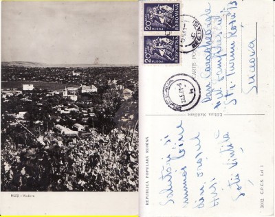 Husi - Vedere generala foto