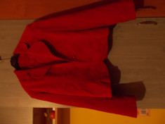 red jacket foto
