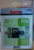 Card MicroSD+Adaptor Hama 8gb, 8 GB