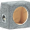 Carcasa difuzor, subwoofer, MDF, capacitate 8L, pentru difuzor de 200mm. - 000869