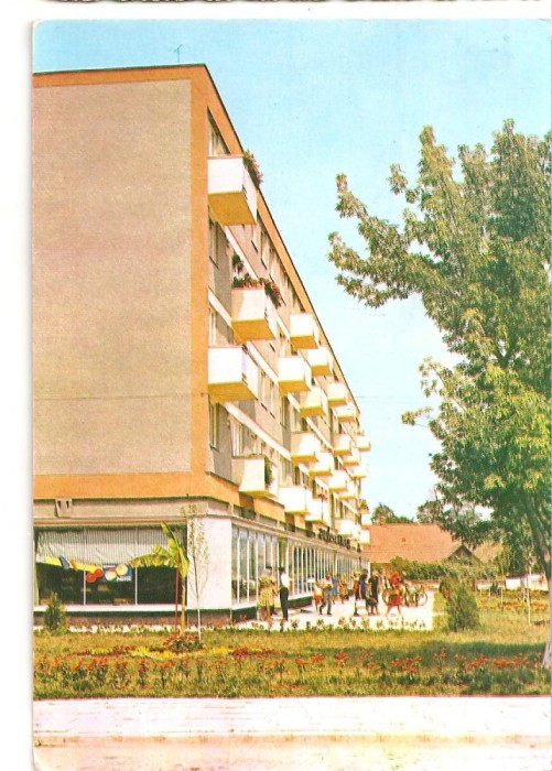 CPI (B2929) CAMPIA TURZII, CONSTRUCTII NOI, CIRCULATA, 1969