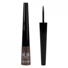 TUS DE PLEOAPE LICHID EYELINER Rimmel Get in Line foto