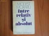 h4 Modest Morariu - Intre relativ si absolut