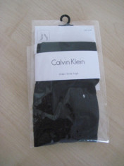 Ciorapi din dres Calvin Klein, CK, lungime pana la genunchi, 100% originali, autentici, import SUA foto