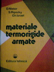 D. Nistor - Materiale termorigide armate foto