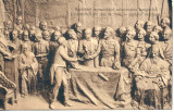 Bas- Relief reprezentand solemnitatea inaugurarii Universitatii din Jasi la 1860