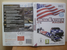 Drag and Stock Racer (Wii) (ALVio) + zeci de alte jocuri WII ( VAND / SCHIMB ) foto