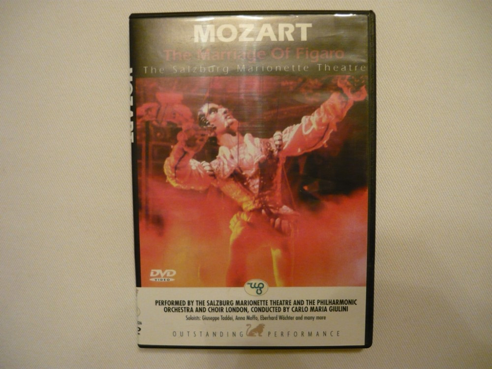 DVD - Mozart - Nunta lui figaro, Clasica | Okazii.ro