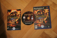 Lord of the Rings The Third Age PS2 foto