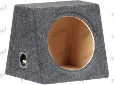 Carcasa difuzor, subwoofer, MDF, capacitate 30L, pentru difuzor de 300mm.- 000873 foto