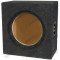 Carcasa subwoofer, pentru VW Transporter T5, sub scaunul soferului, MDF, capacitate 15L - 000901