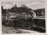 SLIMNIC SIBIU CETATEA SI CASE 1947 (B), Necirculata, Fotografie