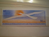 Timbru nestampilat Terres Australes et Antarctiques Francaise - 1buc - 1990 - Posta aeriana., Altele