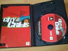 joc original ps2 playstation 2 city crisis foto