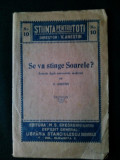 Stiinta pentru toti Nr. 10 Ed. Tipografiei Gutenberg - Campina M.S. Gheorghiu, 1916, Alta editura