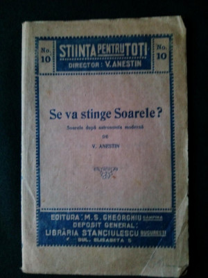Stiinta pentru toti Nr. 10 Ed. Tipografiei Gutenberg - Campina M.S. Gheorghiu, 1916 foto