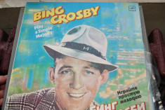 BING CROSBY -PLAY A SIMPLE MELODY DISC VINIL LP foto